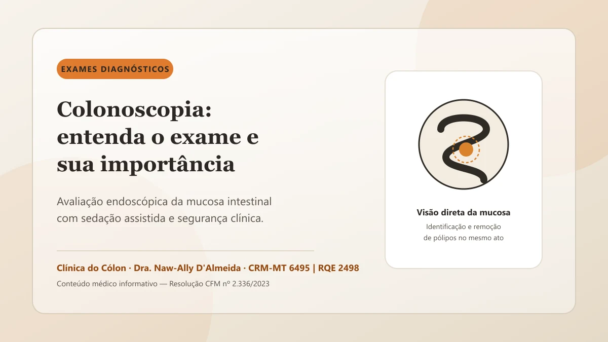 Colonoscopia: entenda o exame e sua importância